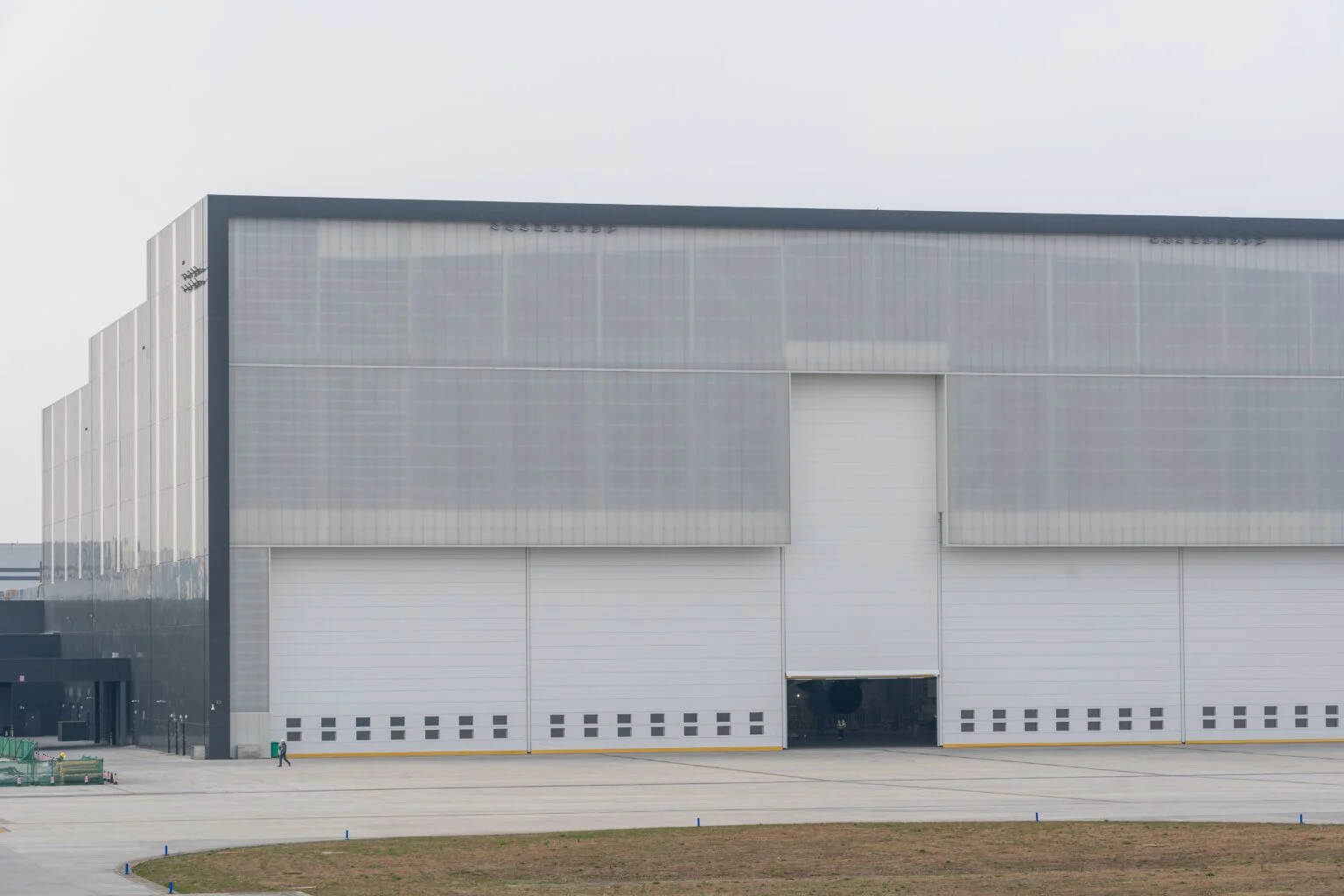 Nave industrial construida por ANDEN en México