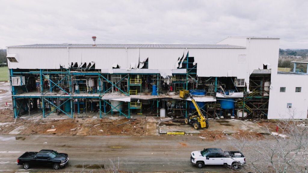Desmantelamiento Industrial de Naves en México